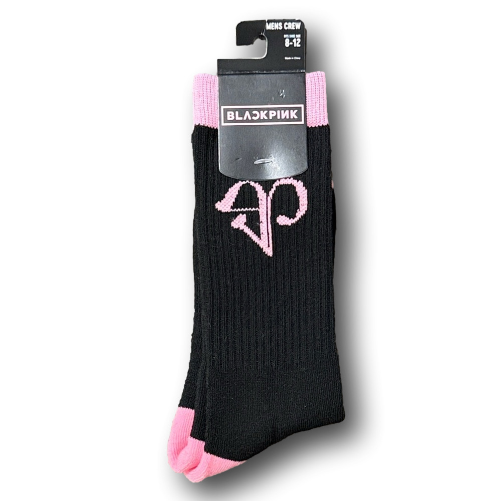 3/$20 Blackpink Funny Novelty Crew Socks - NWT